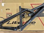 Liteville 303 MK1 Rahmen-Kit Gr.M Raceblack & Eightpins NGS2 Sattelstütze NEU