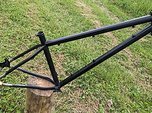 Last Bikes Fastforward V1 Spezial Rahmen, Large, schwarz