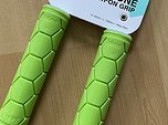 Fabric Silicone Push-On Grün