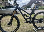 YT Industries CAPRA 29 CF PRO RACE 2021/ Matte black / L