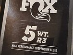 Fox Racing Shox Float 5WT R3 ÖL für service in kleinen Mengen
