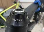 Cube Stereo Rahmen mit Dämpfer