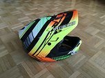 Specialized Fullface Downhill Helm Dissident Troy Brosnan Signature schwarz/gelb/orange/rot/grün Größe S