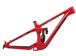 Transition Bikes 2023 PATROL Carbon Mullet Rahmenkit inkl. Fox Float X2 rot - Größe M