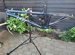 Last Bikes Coal/Glen Large frameset