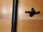 X-Fusion Manic 150mm 34,9 + Remote Dropper