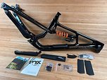 Rocky Mountain Slayer C 29" Rahmen Gr. XL Carbon schwarz