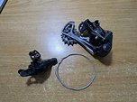 SRAM GX Eagle derailleur and shifter 12 speed