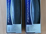 Schwalbe Durano RaceGuard 26 x 1,1" / 28-559 Slick-Reifen - zwei Stück inkl. Schläuche