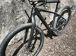 Unbekannter Hersteller Carbon Hardtail Gr.s