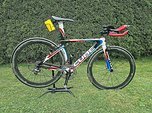Cube HPC Aerium Triathlon Rad - Rennrad - Shimano Ultegra - Mavic