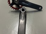 Shimano FC-M6000 Kurbel + Garbaruk Oval