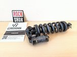 RockShox Super Deluxe Coil Select R 205x60mm Trunnion 2024 +Feder +Buchse - NEU