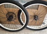 Unbekannter Hersteller Laufradsatz 24 Zoll Disc 6 Loch Singlespeed