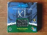 KMC Kette KMC X1 Silver 110 Glieder