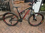 Rocky Mountain Altitude 750 alloy,  Gr. S /16,5