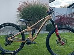 Transition Bikes Sentinel V2 GX Carbon loamgold (no santa cruz, pivot, yeti, YT, propain)