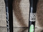 RockShox Pike 454 Tauchrohreinheit Casting Unterrohr 26 Zoll
