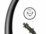 Big ValuePro Carbon MTB Laufradsatz THE ONE wide 35MM 29er 1290GRS