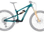 Nukeproof Mega 290 Carbon Rahmen - ohne Dämpfer - petrol - Größe L