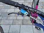 Hope Tech Tech 4 V4 mit Hope Vented Disc Schwarz Blau