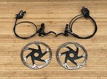 Shimano Saint Bremsen Set VR HR 203mm Ice Tech