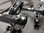Shimano XTR BR-M 9120 Set VR+HR mit Stahlflex-Leitung Scheibenbremsen