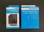Shimano Entlüftungskit Professional mit 500ml Mineralöl