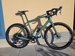 Cecotti Gravel Bike Carbon SRAM Force AXS Etap 1x12 Mullet Eagle GX RH 57