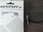 Trickstuff CNC Adapter PM-PM +20 mit Titanschrauben | schwarz