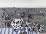 Shimano XTR 950 Komplettgruppe inkl. Bremsen 3x9