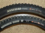 Maxxis Enduro-Reifenset 29", Maxxis Assegai, DHR II