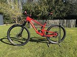 Santa Cruz Bicycles 5010 CC V5 Cutsom Aufbau