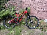 Ghost Bikes FR AMR „M“ / Carbon / Custom Aufbau