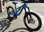 Norco Fluid FS 20 kids trail bike