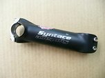 Syntace Megaforce Vorbau 135 mm, 25,4 Lenkerklemmung Retro Kult