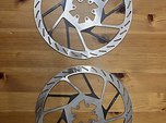 SRAM Bremsscheiben 220mm 6-Loch HS2 rounded edges wie neu