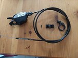 SRAM X01 Eagle 12 fach Schalthebel