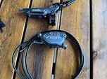 SRAM Maven Bronze Set, v/h, Adapter, zus. Beläge, OAK-Hebel ggf m. Scheiben