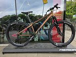 Rose Bikes The Bruce Dirtbike Mocca Brown Custom Manitou L Neu