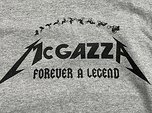 T- Shirt Mcgazza Kelly McGarry / FOREVER A LEGEND / M