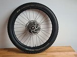 Syntace Laufrad W40 MX Rear 148x12mm Freewheel Shimano - MTB or Trial