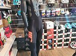 Cipollini Blade Bibshort Long Black/Orange Neu