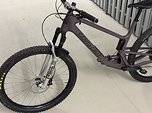 Santa Cruz Bicycles Tallboy CC V5 FRAMEKIT Taupe XXL