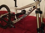 Knolly Podium Rahmen Freeride DH Slopestyle Kult wie Neu NP 2500€