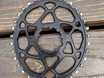 Absolute Black Kettenblatt oval 34T Sram directmount 3-Loch