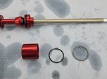 RockShox Lyrik D1 Luftschaft - 150 mm