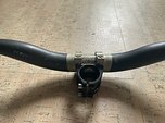 Renthal Lite Lenker & Apex Vorbau FATBAR CARBON lite Rise