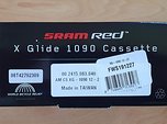 SRAM Kassette Red XG1090cx 12-27 10-fach neu OVP