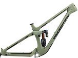 Transition Bikes Sentinel Carbon Rahmenkit inkl. Fox Float X2 - misty green - Größe L